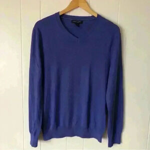 Banana Republic Luxury Blend Silk / Cashmere Top Sweater Size M